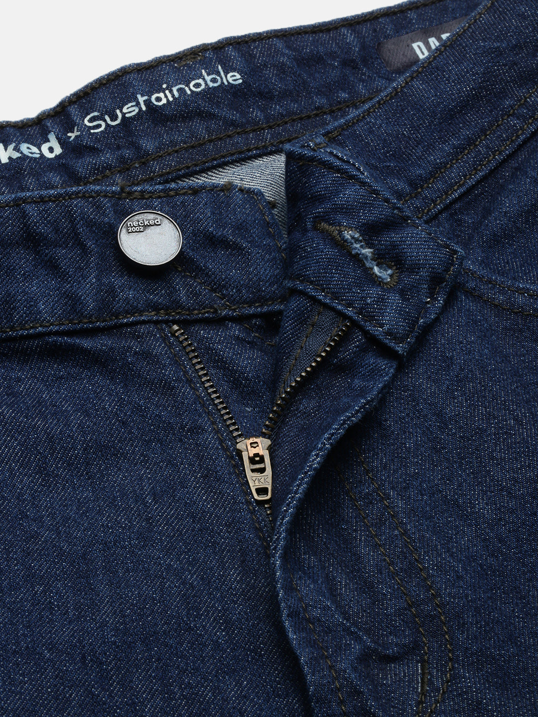 Vintage Mild Blue Baggy Fit Jeans