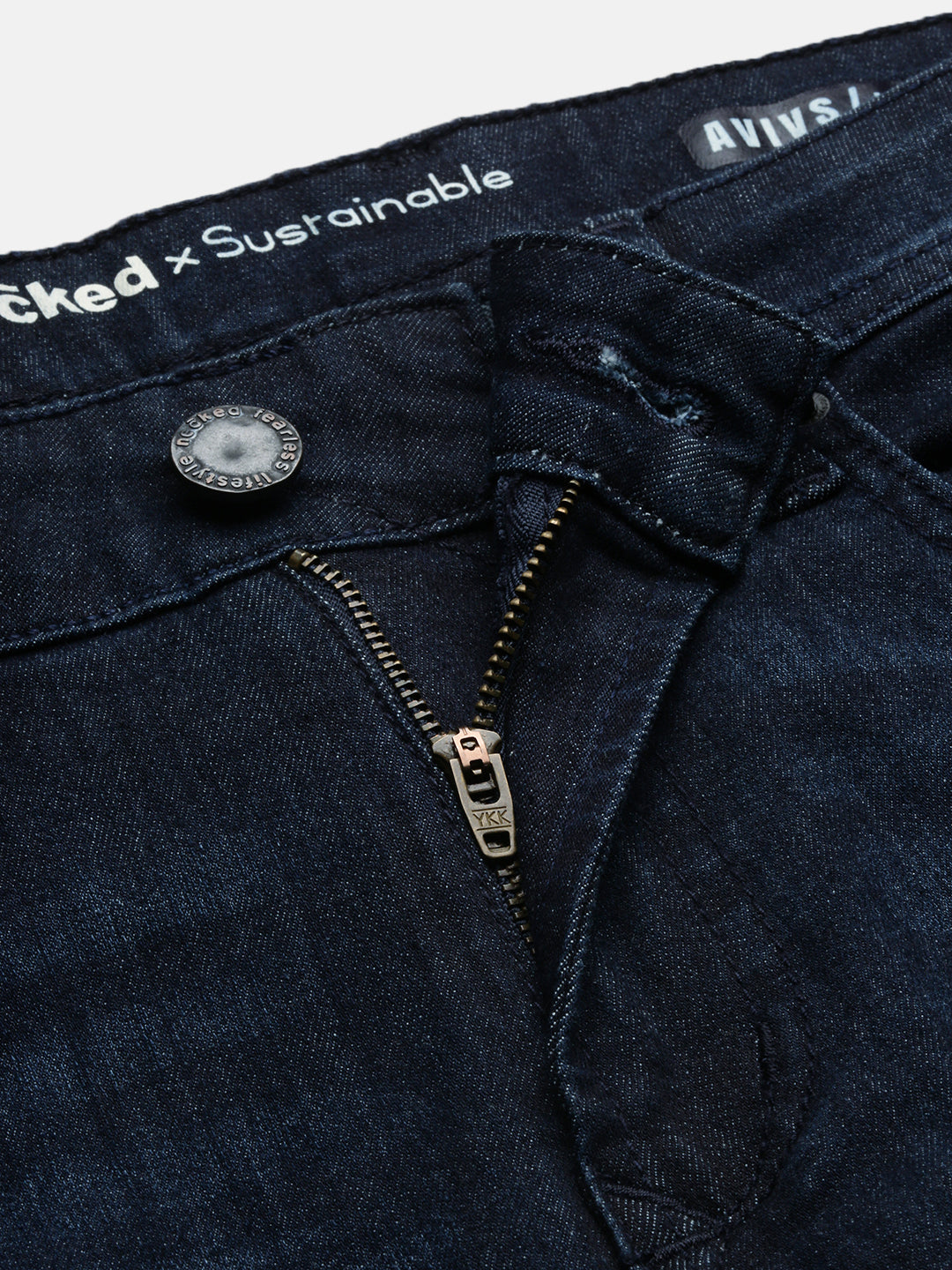 Vintage Blue Skinny Stretchable Jeans