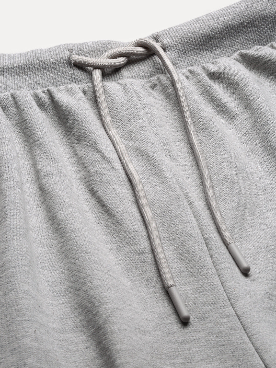 Light Gray Cotton Oversize Lower