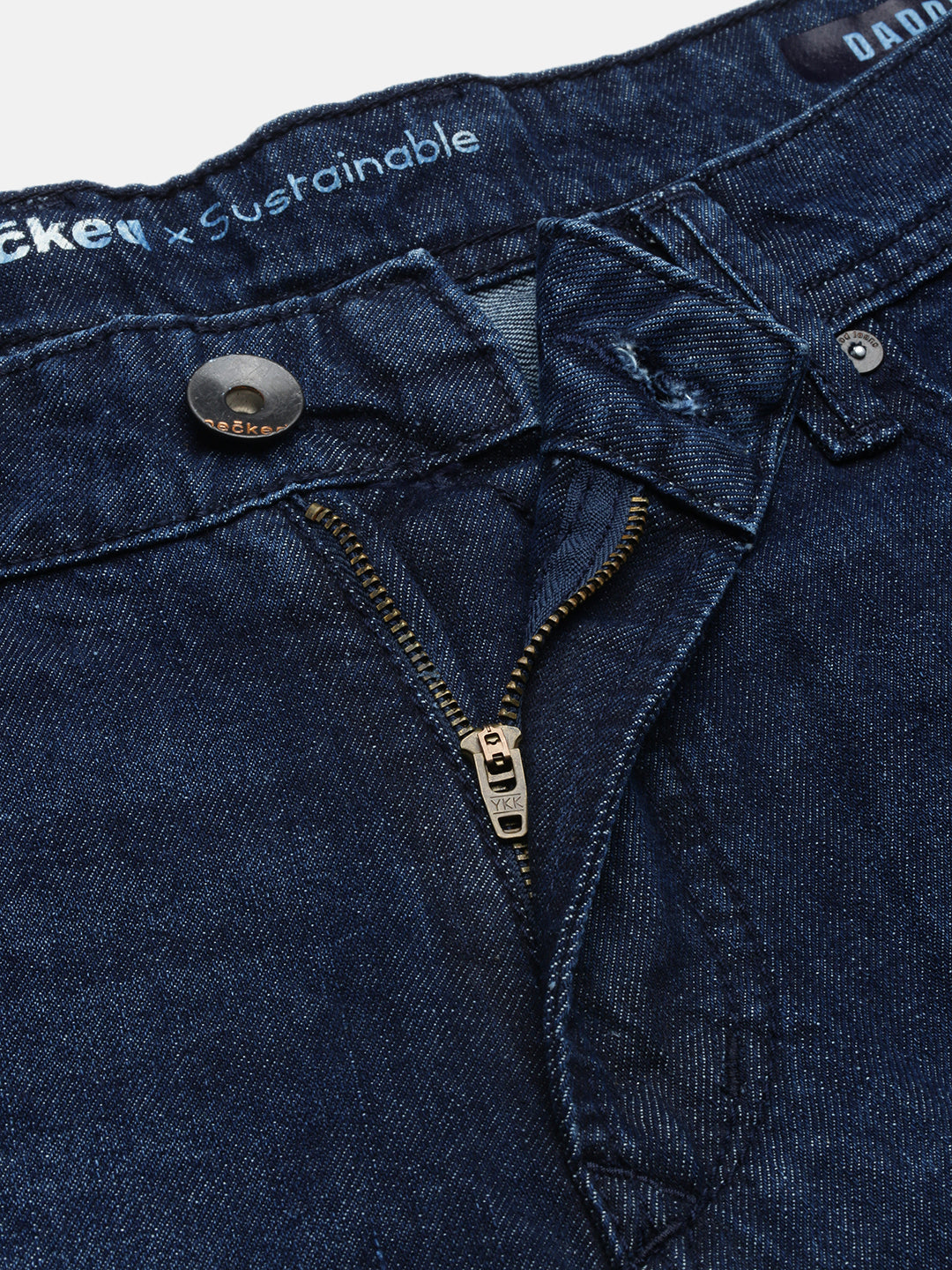 Vintage Blue Baggy Fit Jeans