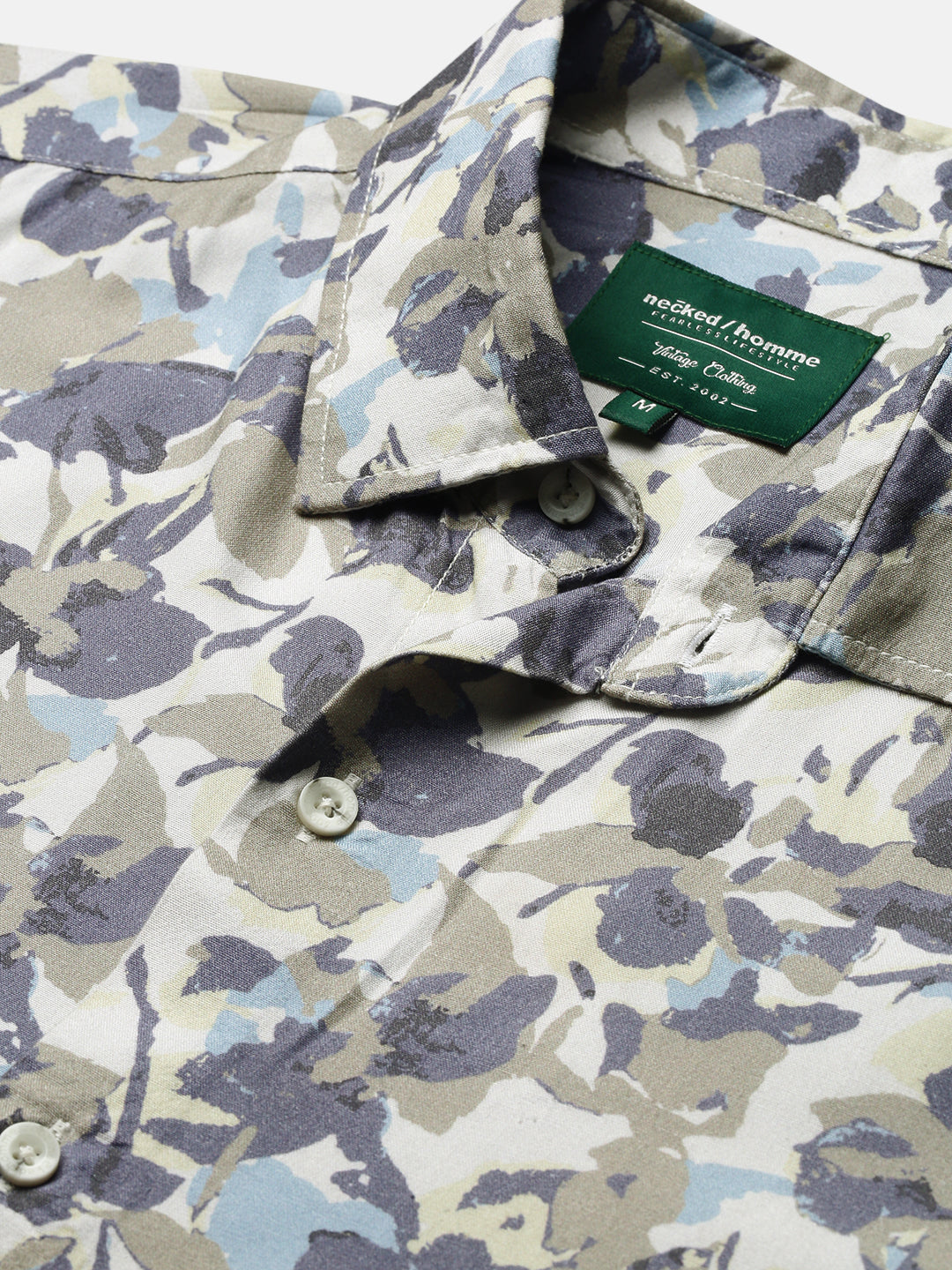 Printed Full Sleeve Shirt Without Pocket