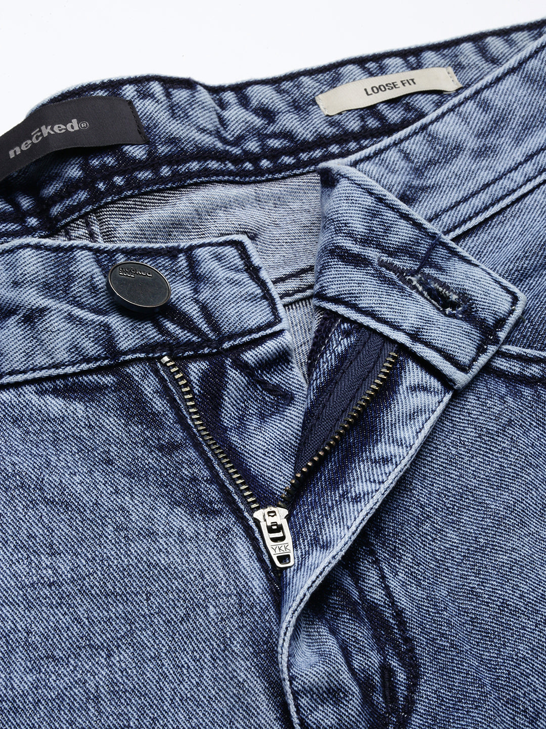 Vintage Blue Loose Fit Jeans