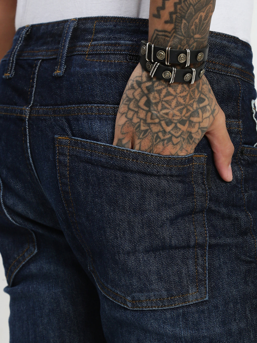 Raw Blue Slim Straight Fit Selvedge Jeans