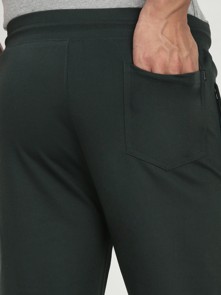 Bottel Green Cross Pocket Regular Fit Lower