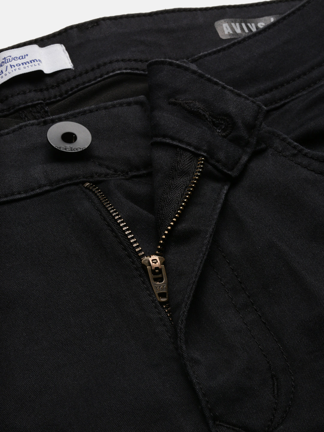 Black Skinny Stretchable Jeans