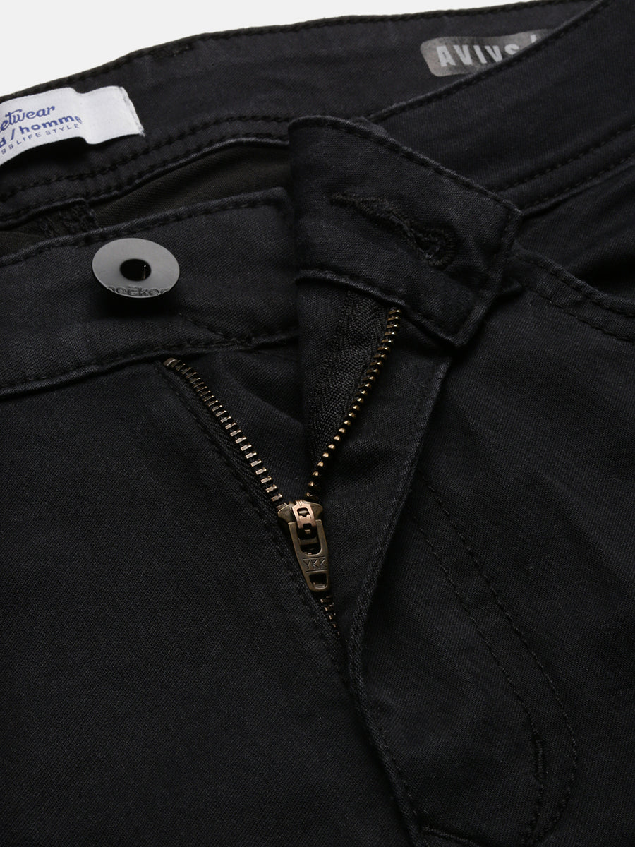 Black Skinny Stretchable Jeans