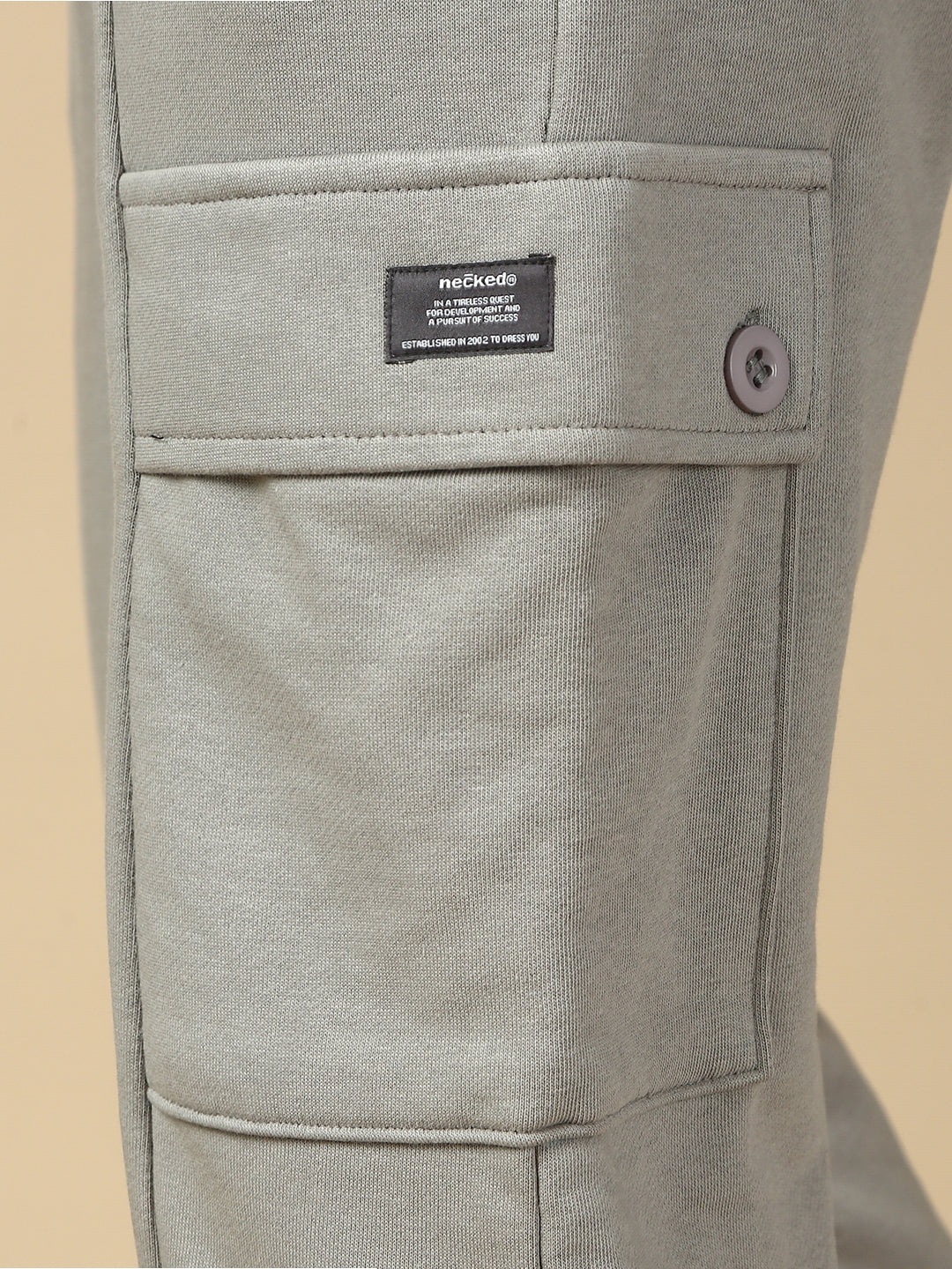 Loopknit Gray Relax Lower