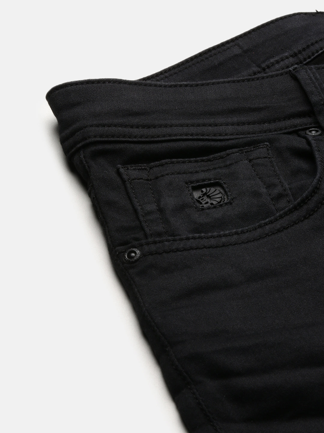 Black Skinny Stretchable Jeans