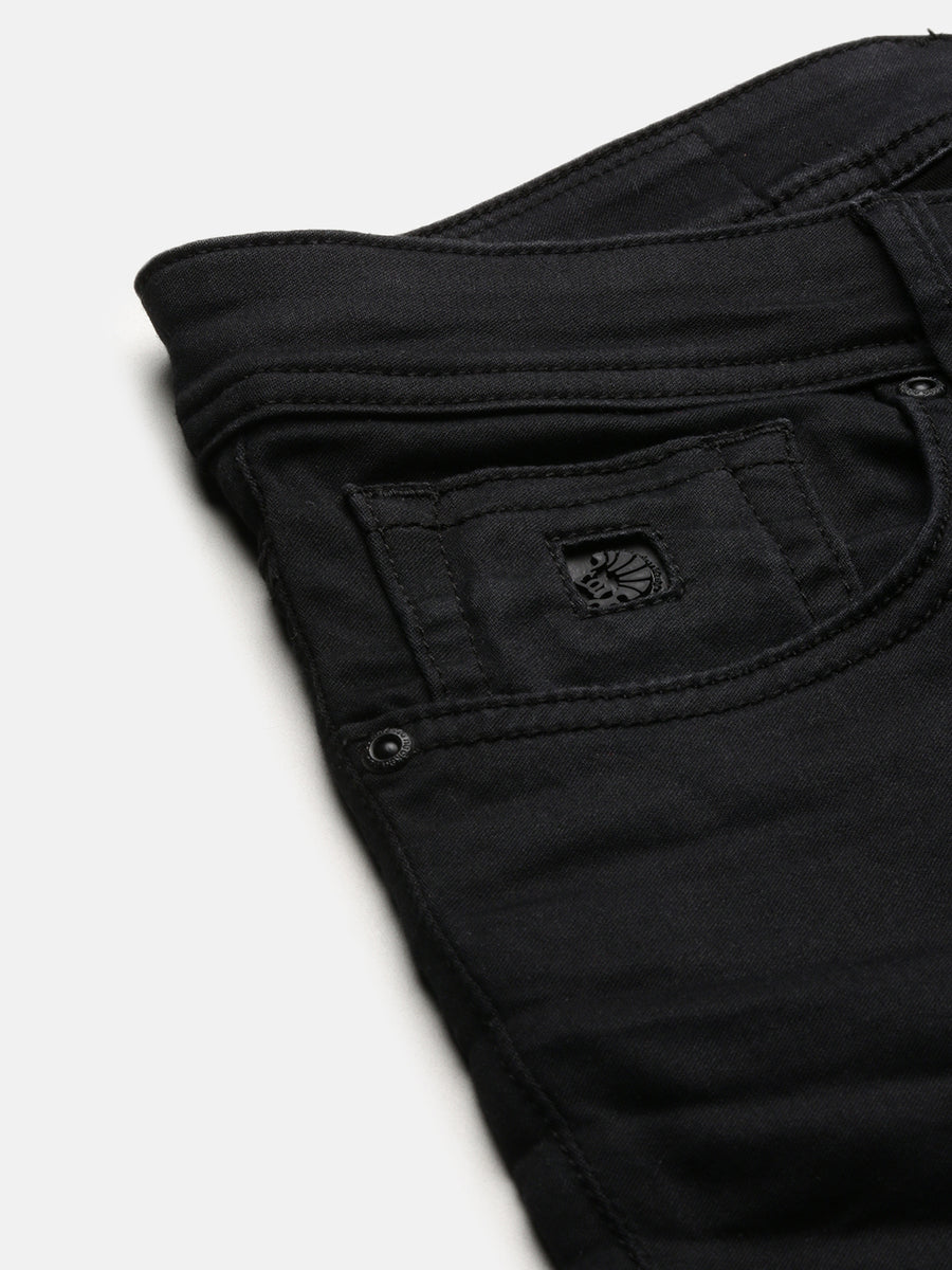 Black Skinny Stretchable Jeans