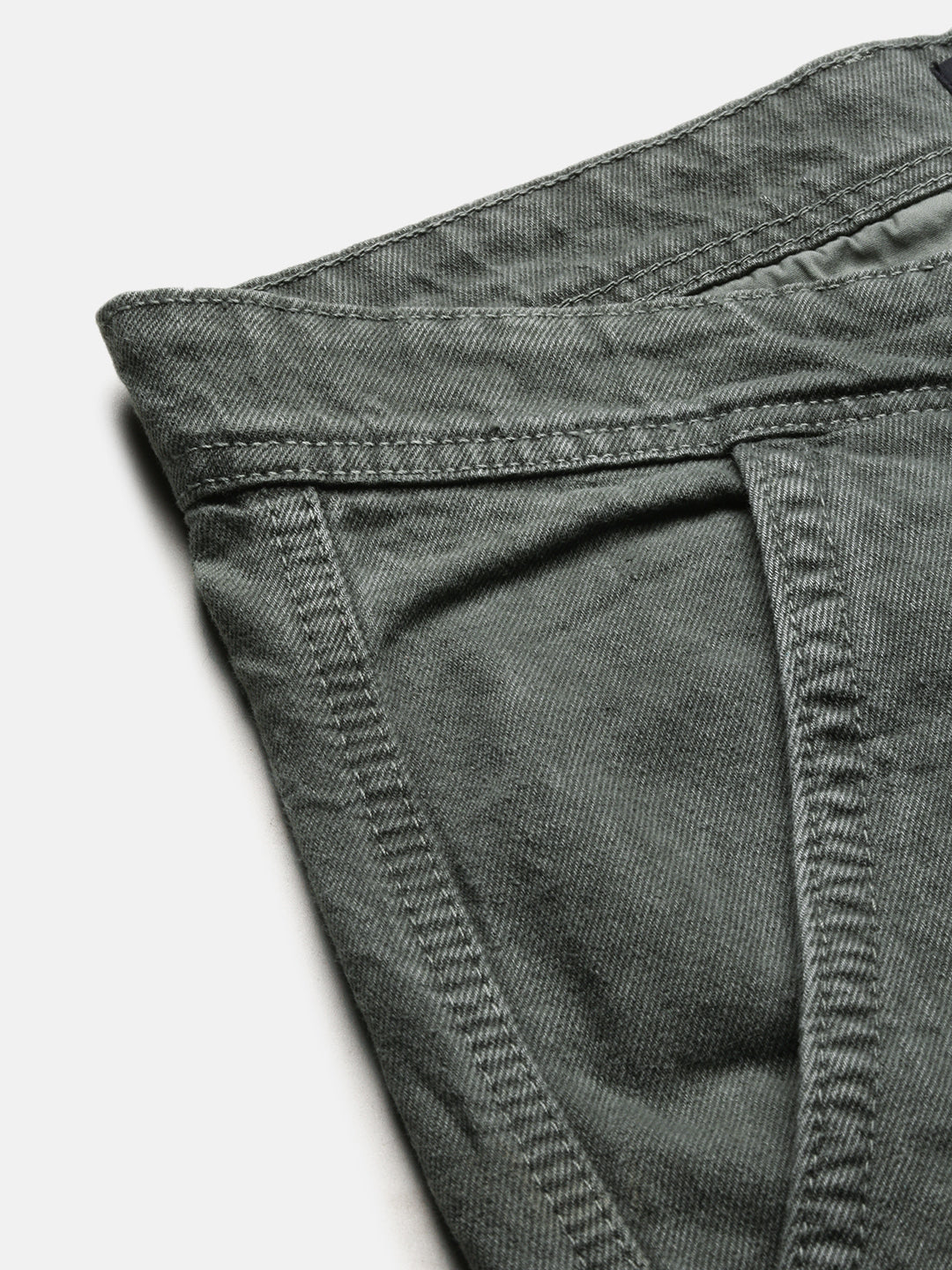 Evergreen Fog Loose Fit Cargo