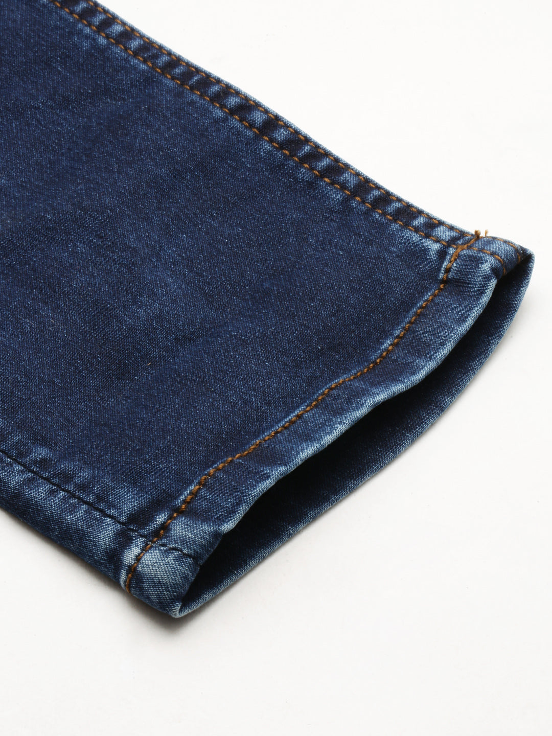 Blue Mild Vintage Slim Fit Stretchable Jeans