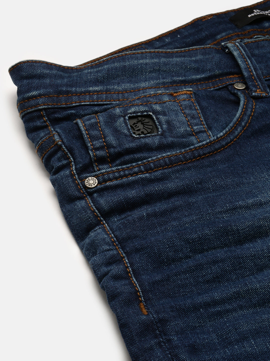 Vintage Mild Blue Slim Fit Stretchable Jeans