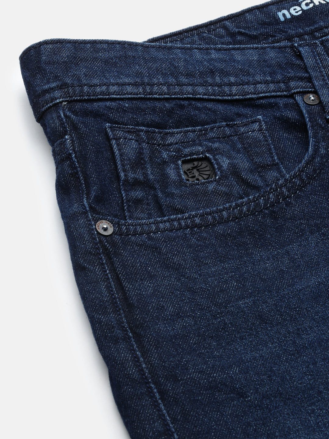 Vintage Blue Baggy Fit Jeans