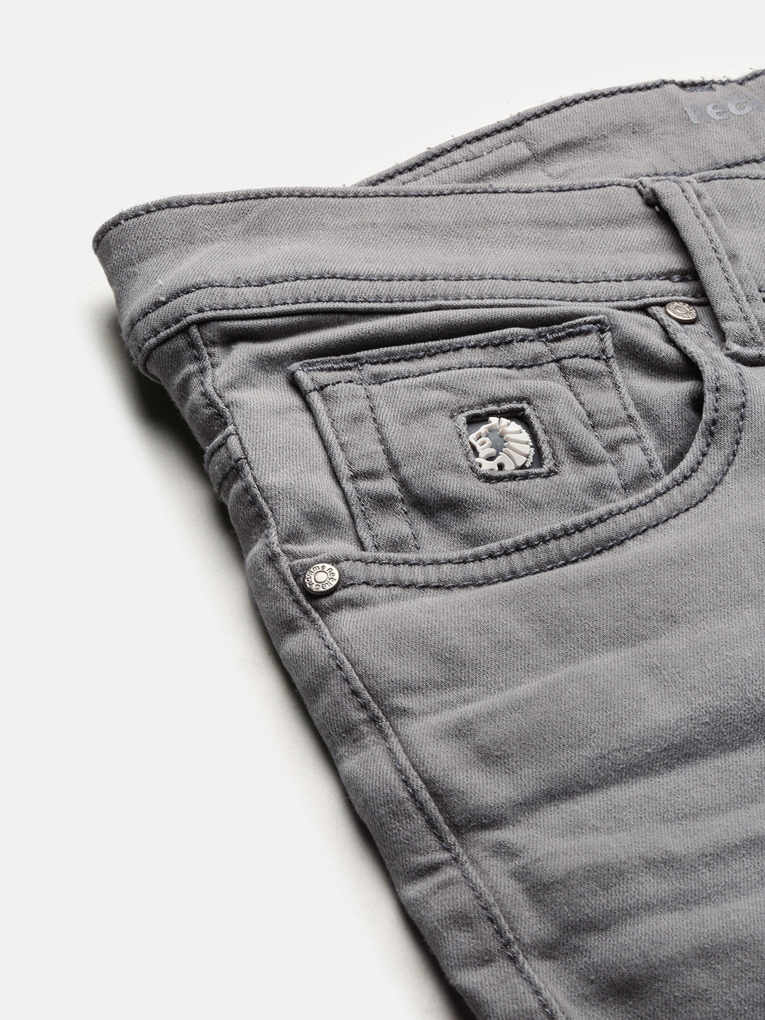 Vintage Gray Skinny Stretchable Jeans