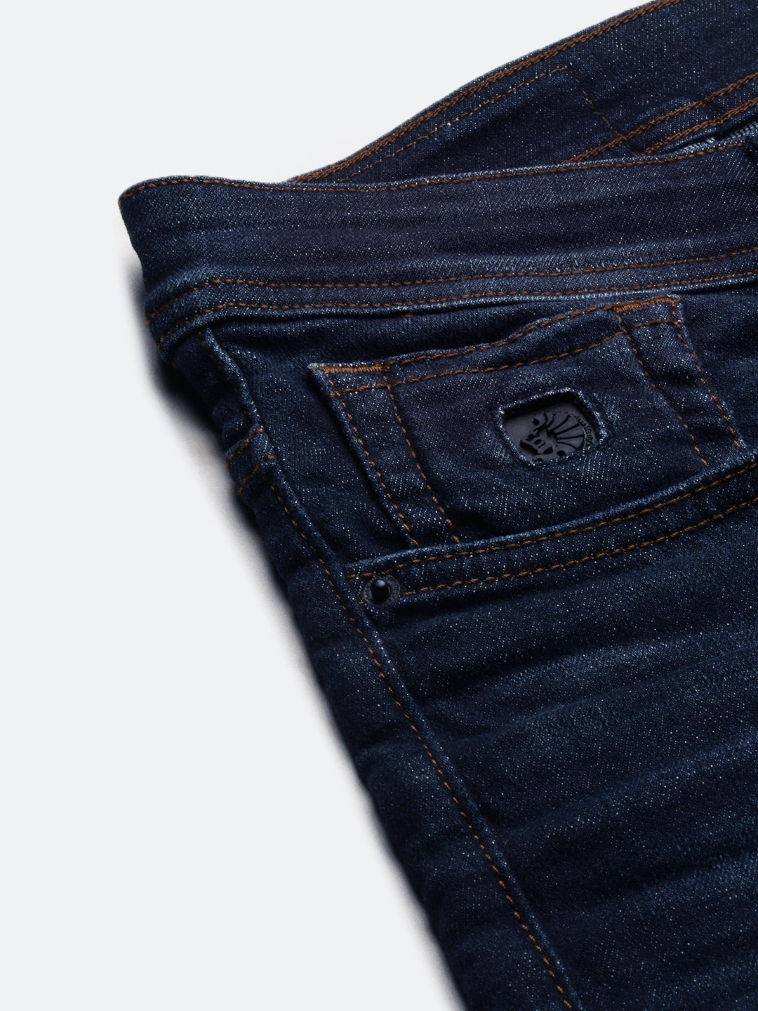 Vintage Dark Blue Stretchable Jeans