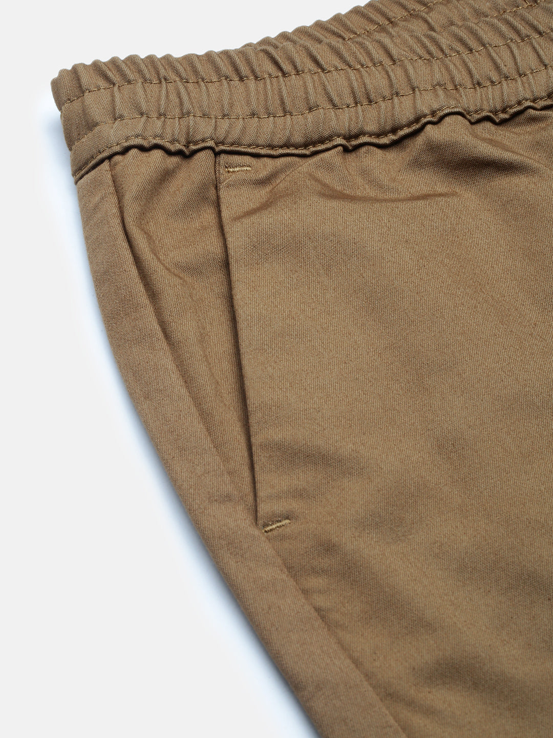 Khakhi Slim Fit Men’s Cotton Pants