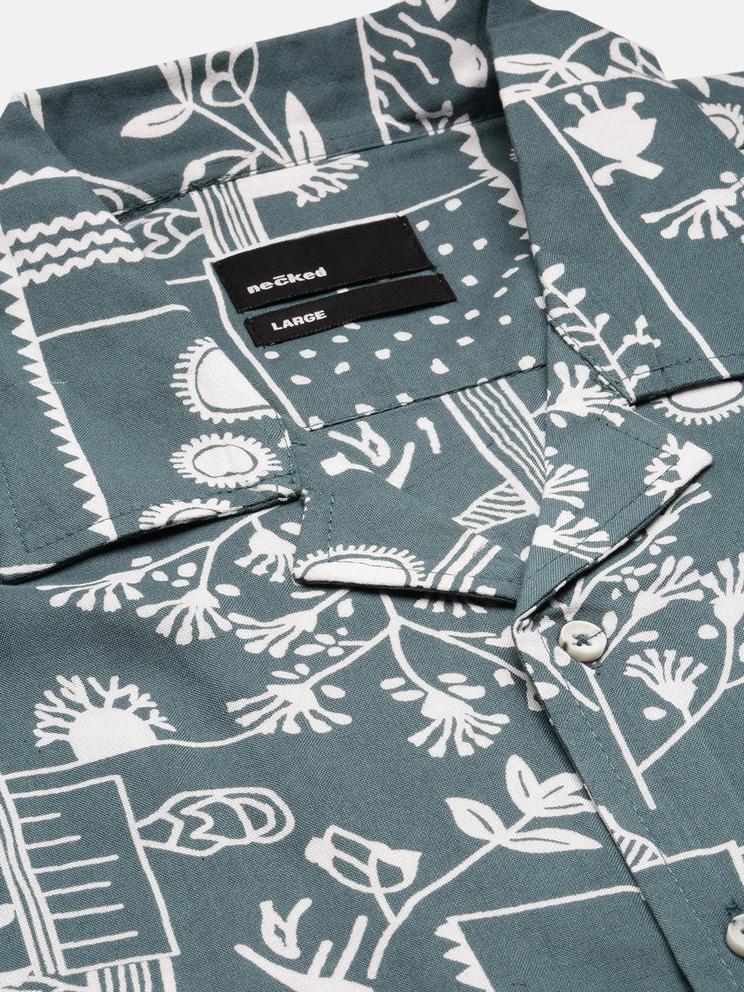 Printed Regular Fit Co-Ords For Men’s