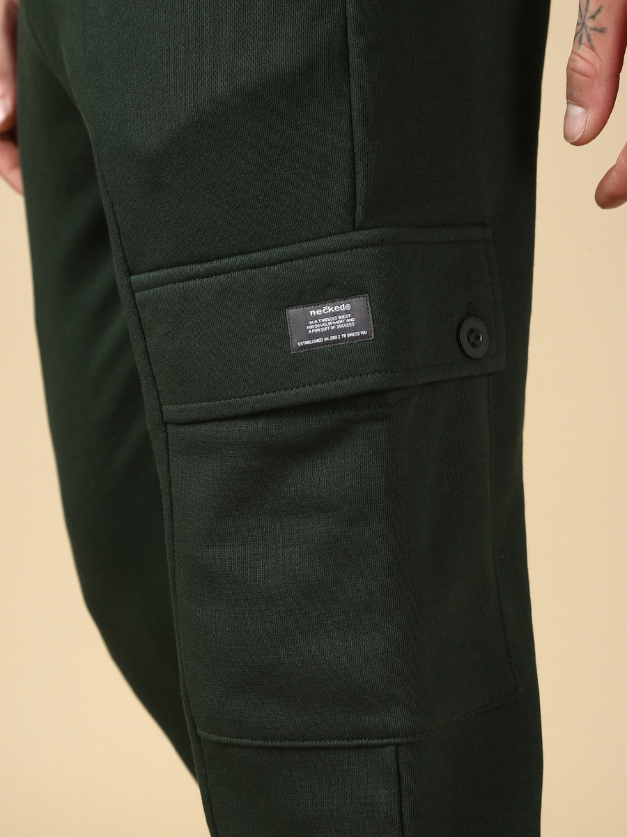 Loopknit Bottle Green Relax Lower
