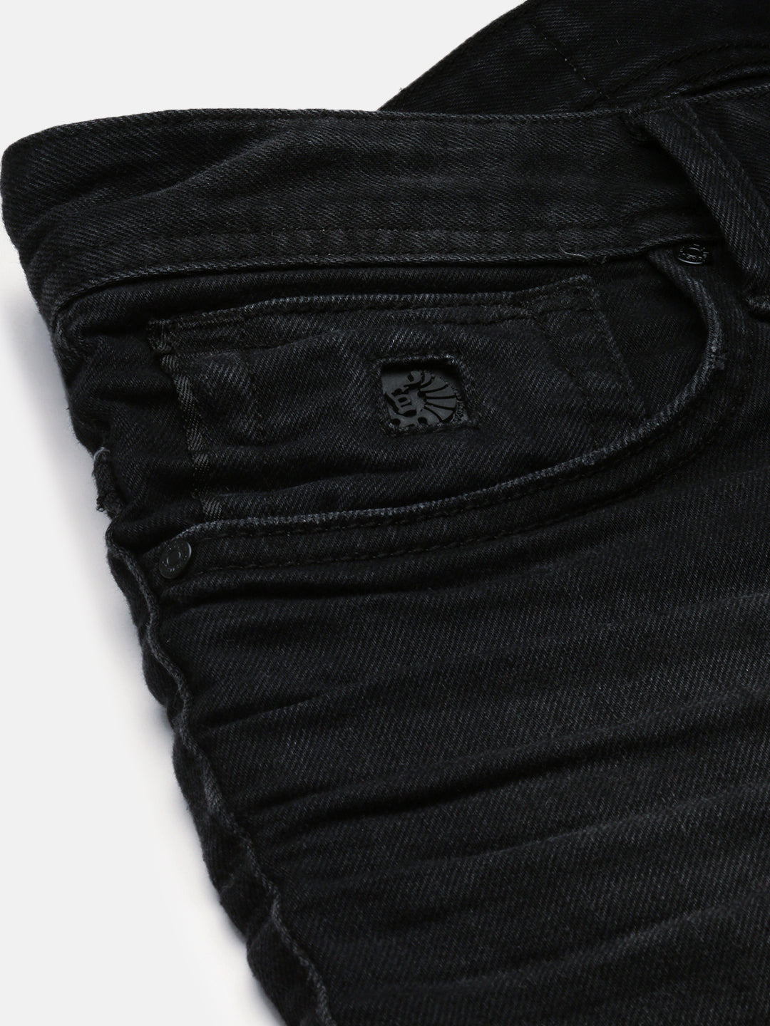 Black Row Wash bootcut Jeans