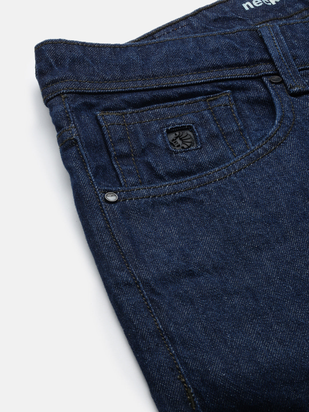 Vintage Mild Blue Baggy Fit Jeans