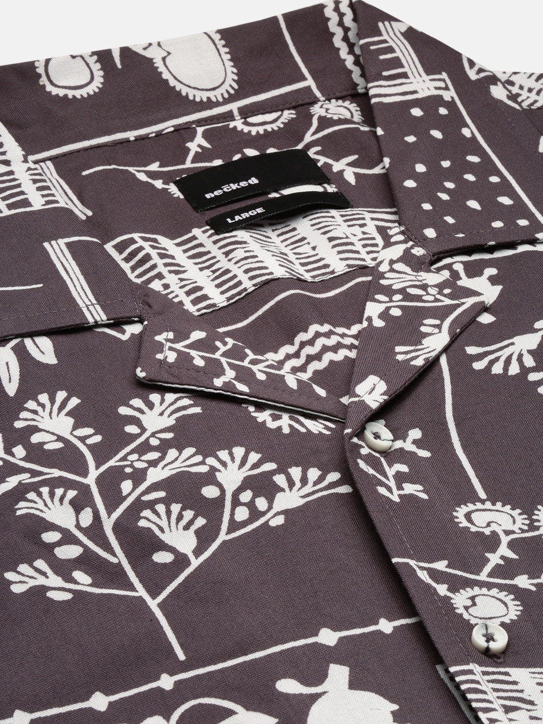 Printed Regular Fit Co-Ords For Men’s
