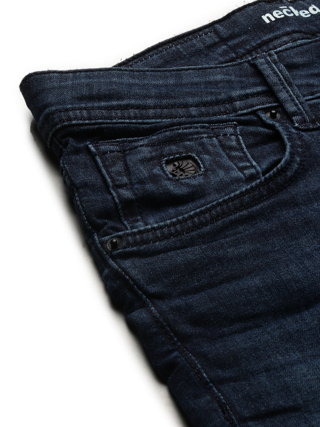 Vintage Blue Skinny Stretchable Jeans