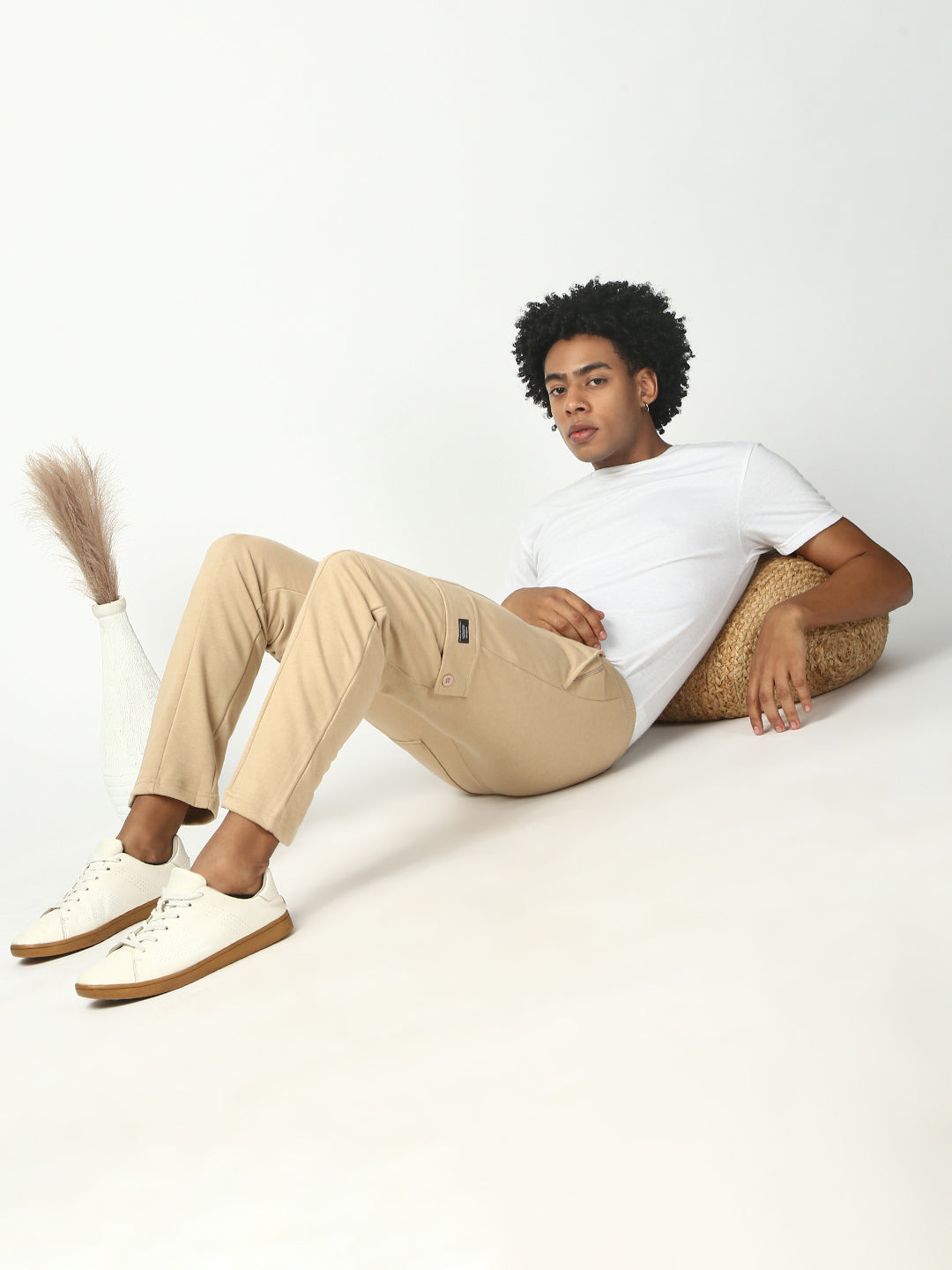 Loopknit Beige Relax Lower