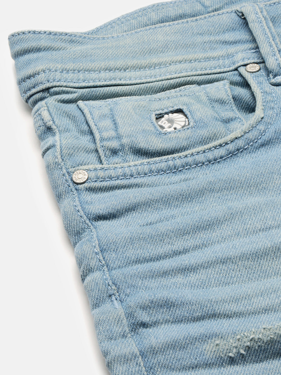 Vintage Light Blue Skinny Stretchable Jeans
