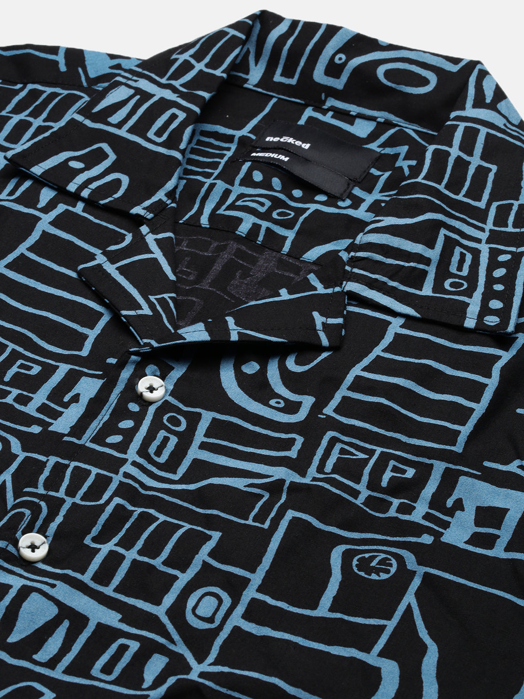 Printed Regular Fit Co-Ords For Men’s