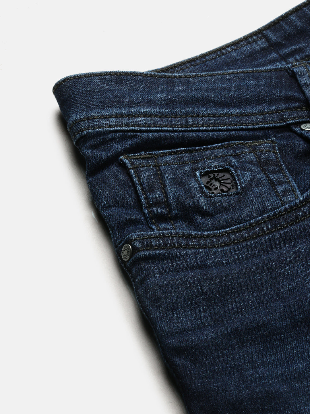 Vintage Blue Skinny Stretchable Jeans