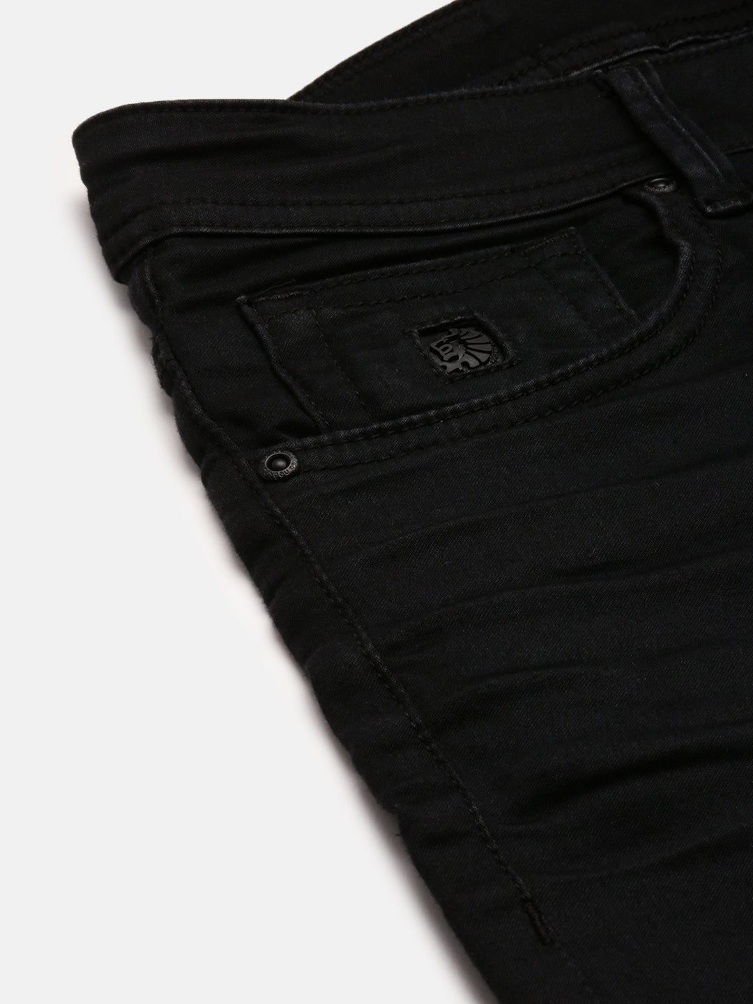 Black Raw Skinny Premium Jeans