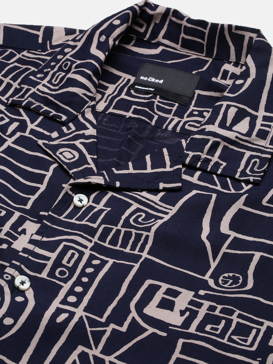 Printed Regular Fit Co-Ords For Men’s