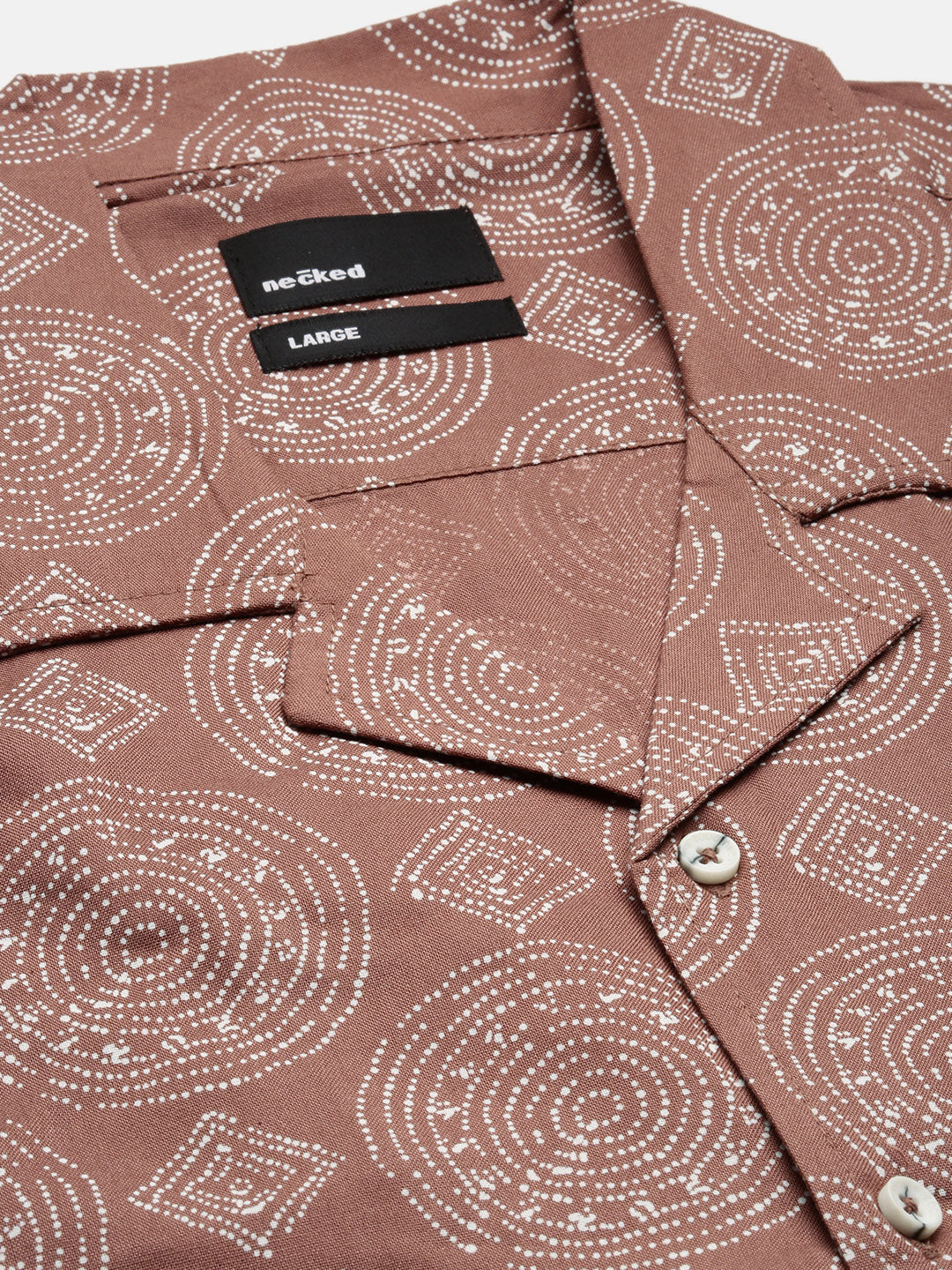 Printed Regular Fit Co-Ords For Men’s