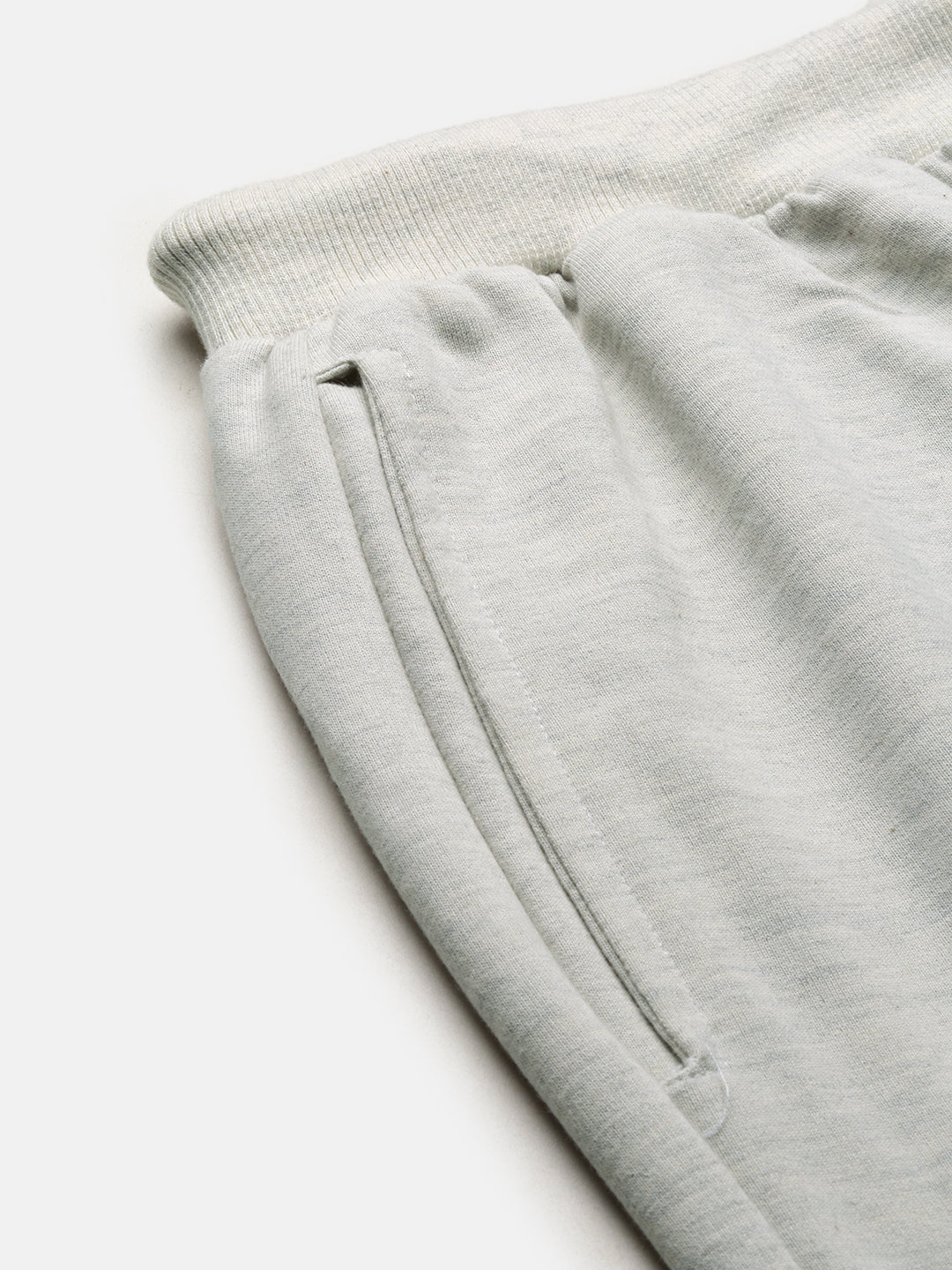 Off White Cotton Oversize Lower