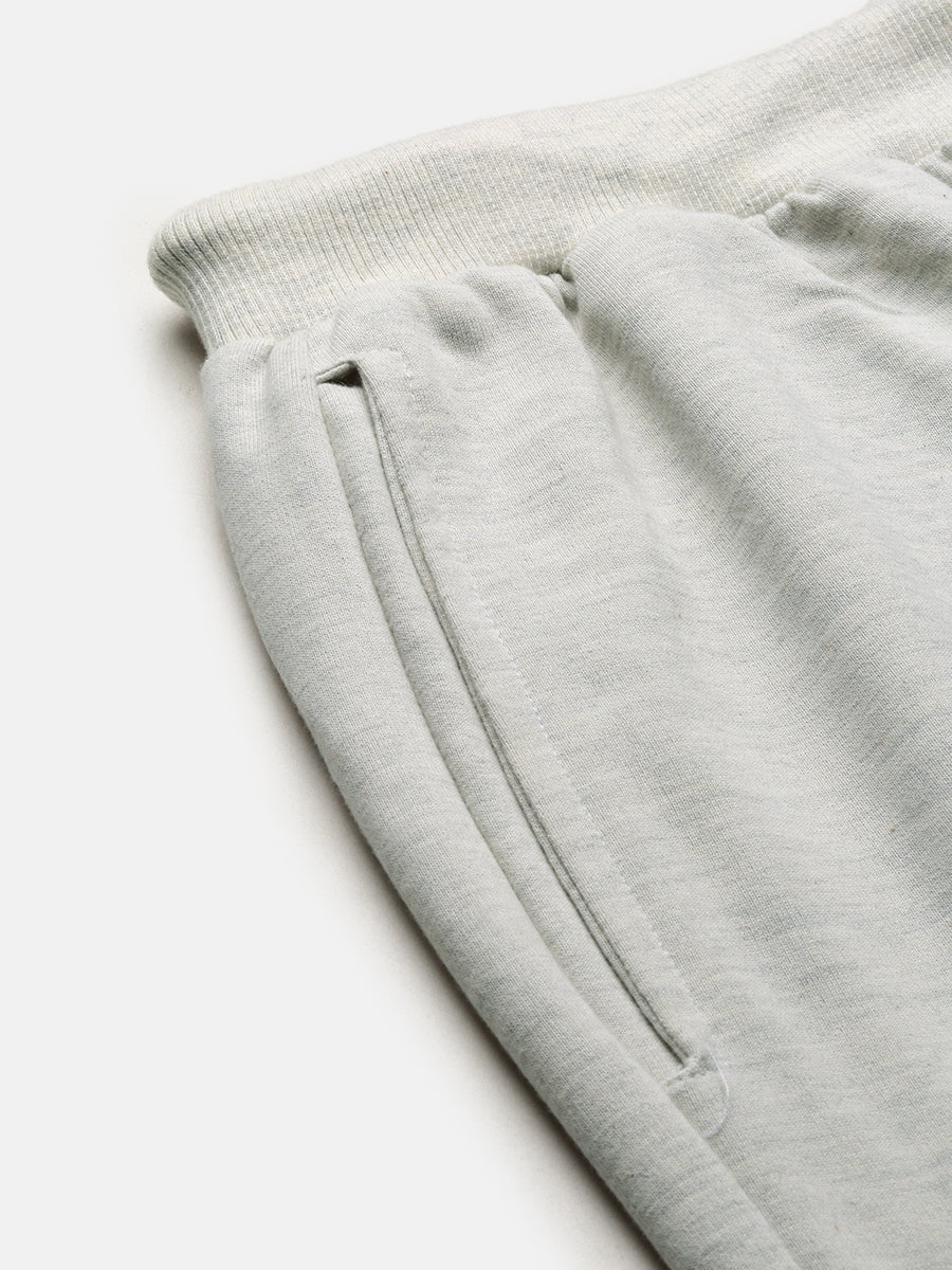 Off White Cotton Oversize Lower