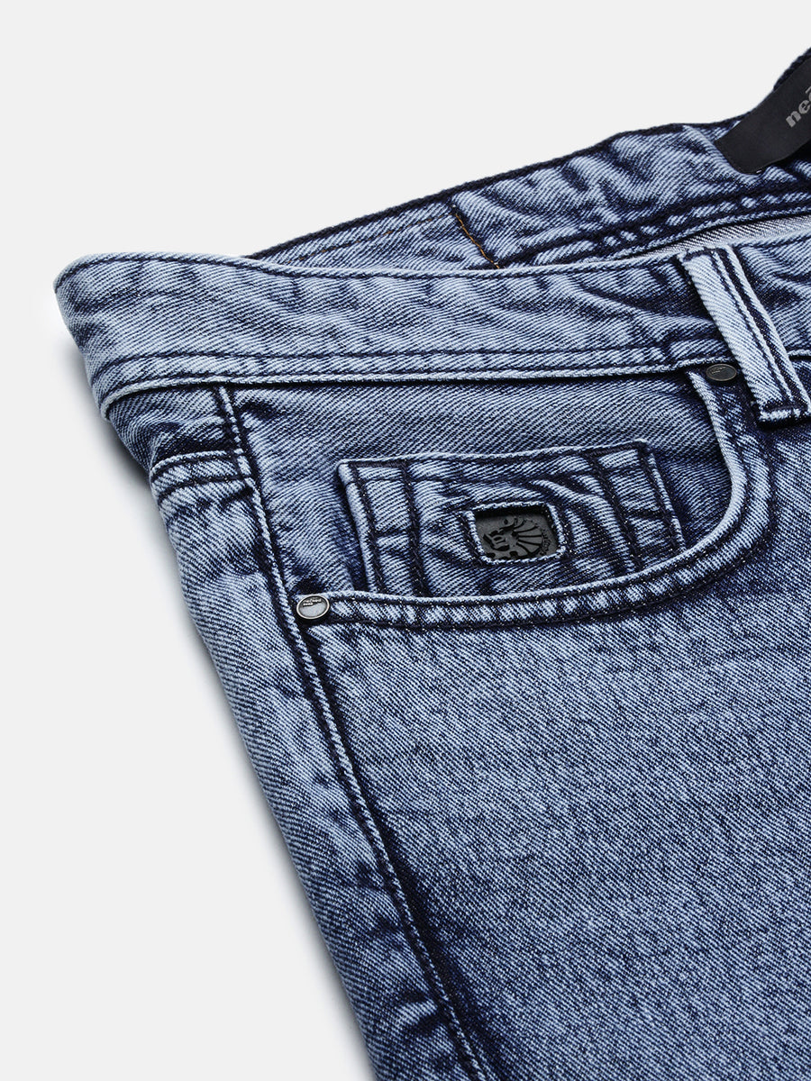 Vintage Blue Loose Fit Jeans