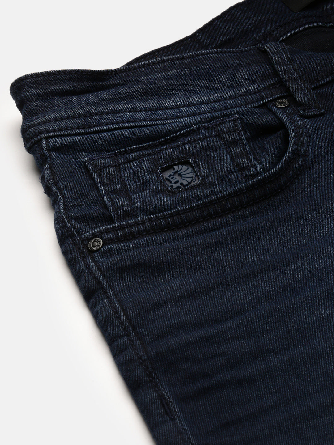 Vintage Dark Blue Washed Skinny Jeans