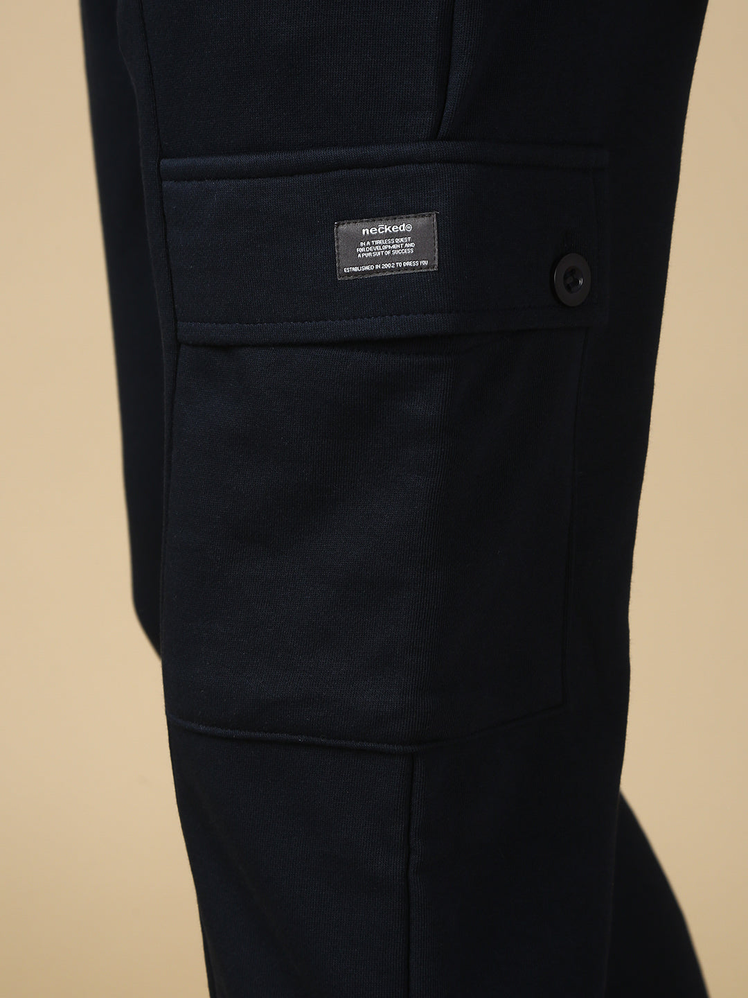 Loopknit Navy Blue Relax Lower