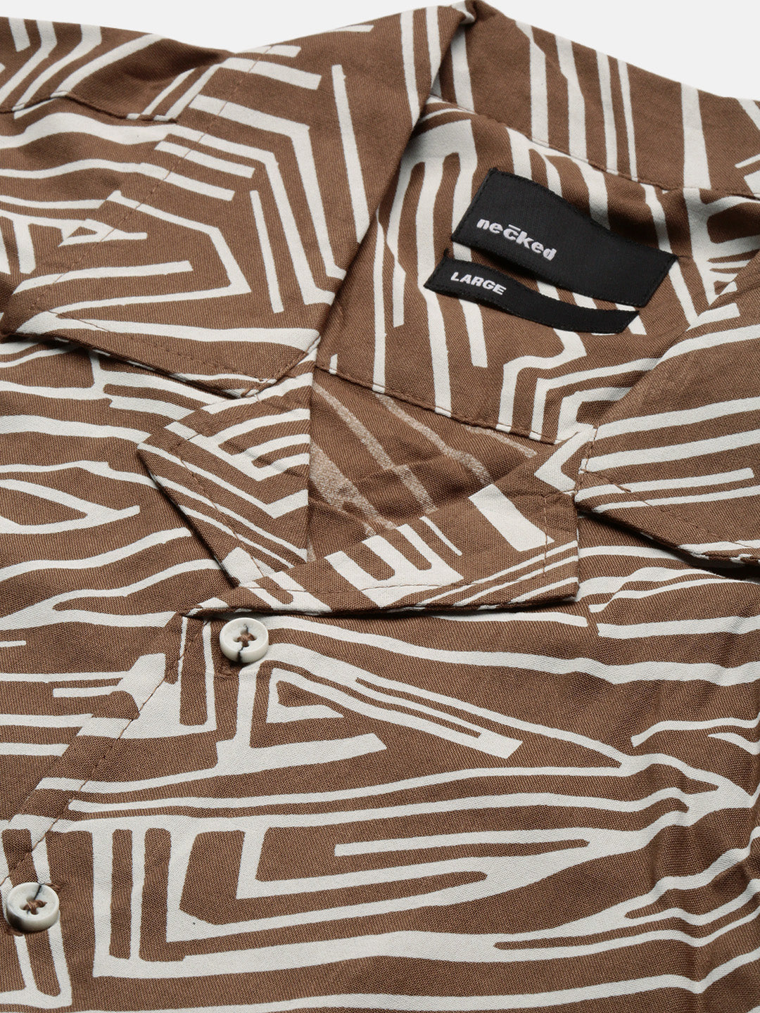 Printed Regular Fit Co-Ords For Men’s