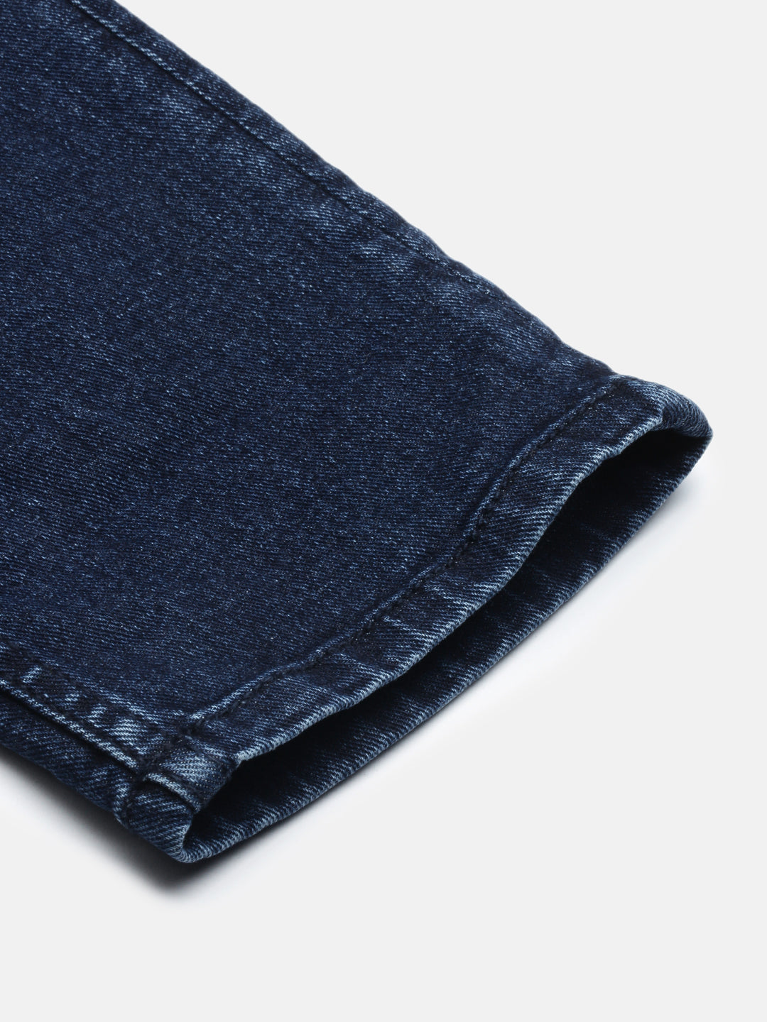 Vintage Blue Straight Stretchable Jeans