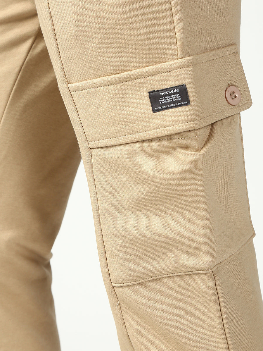 Loopknit Beige Relax Lower