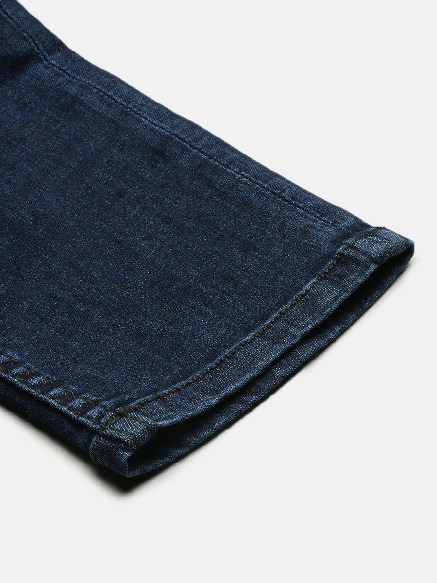 Vintage Blue Skinny Stretchable Jeans