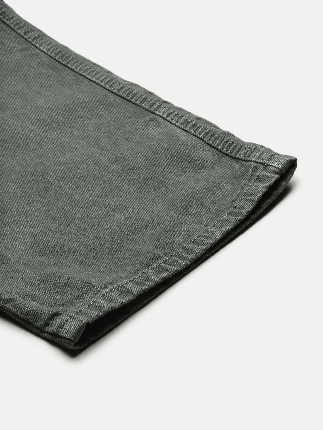 Evergreen Fog Loose Fit Cargo