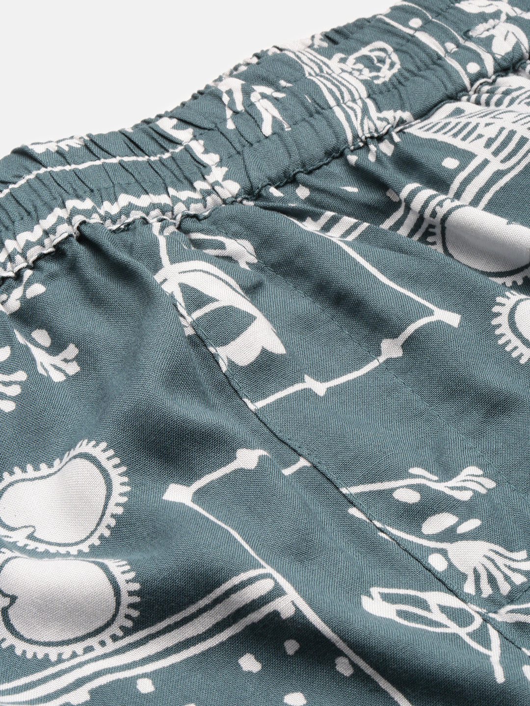 Printed Regular Fit Co-Ords For Men’s