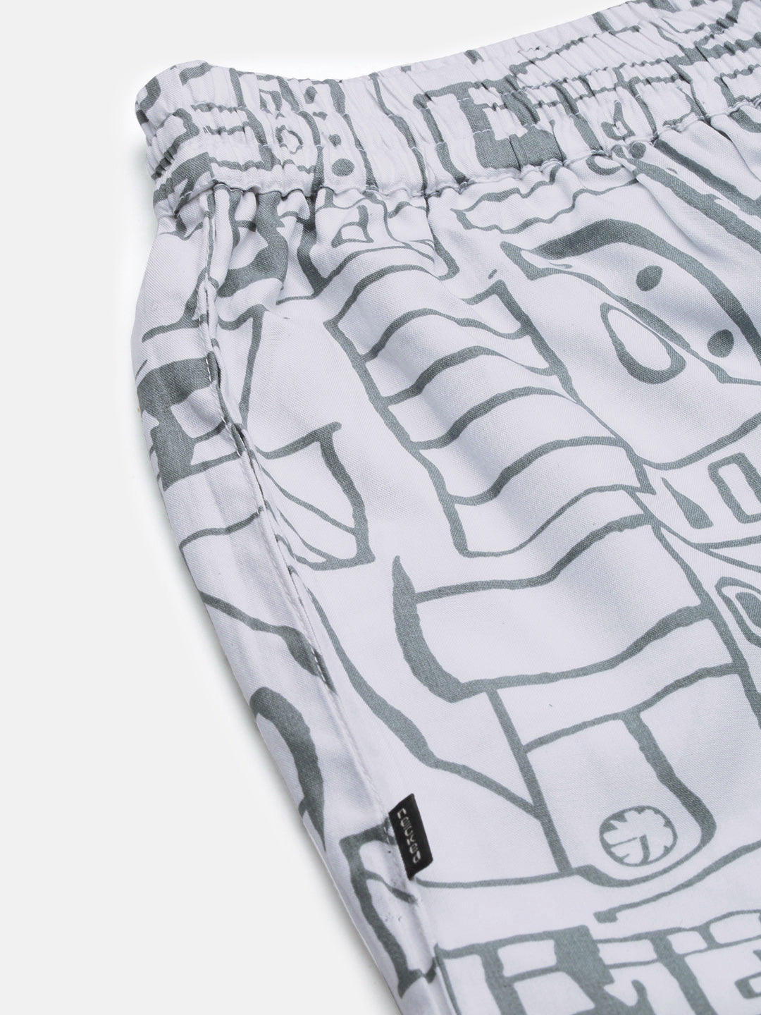 Printed Regular Fit Co-Ords For Men’s