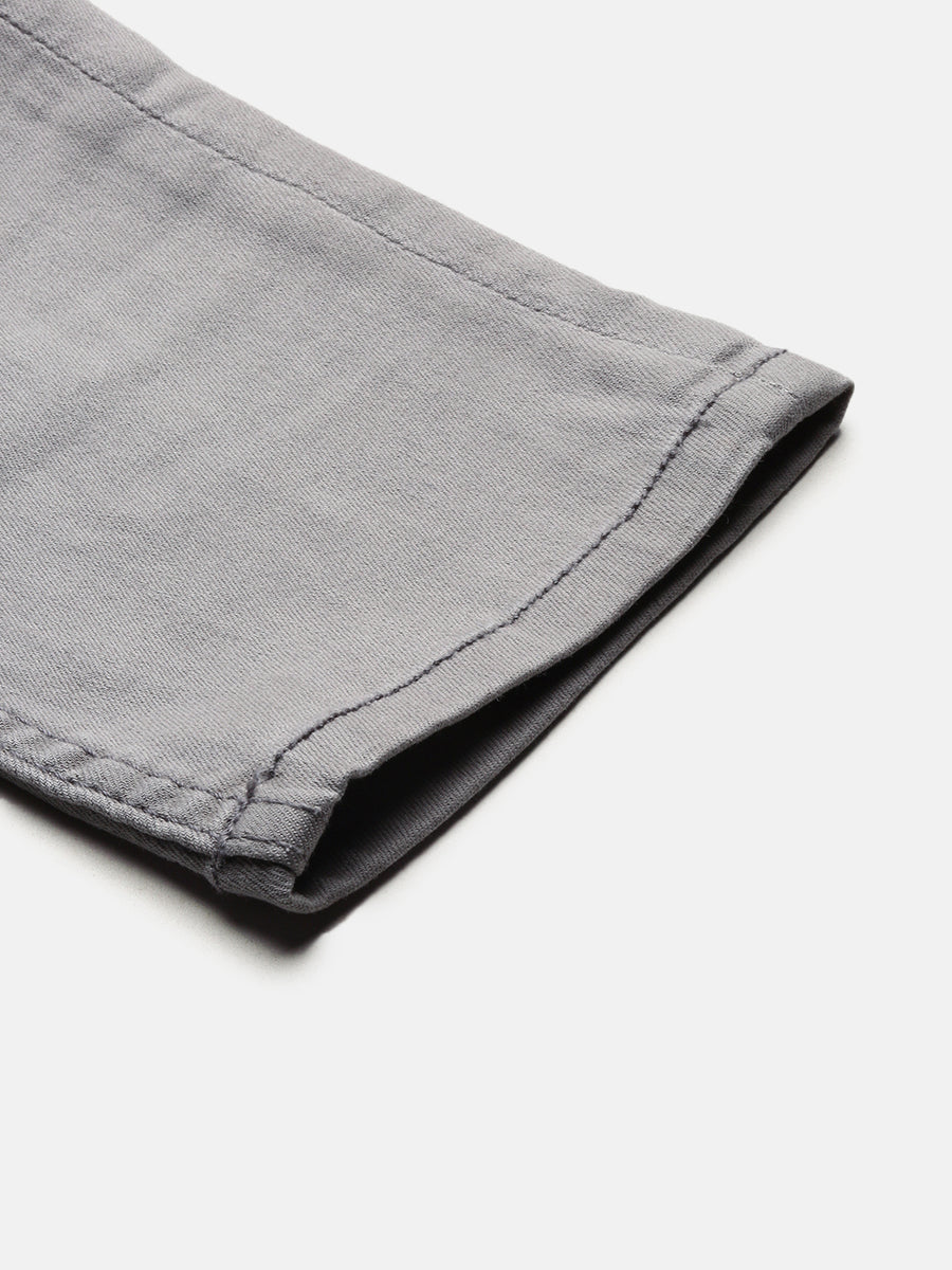 Vintage Gray Skinny Stretchable Jeans