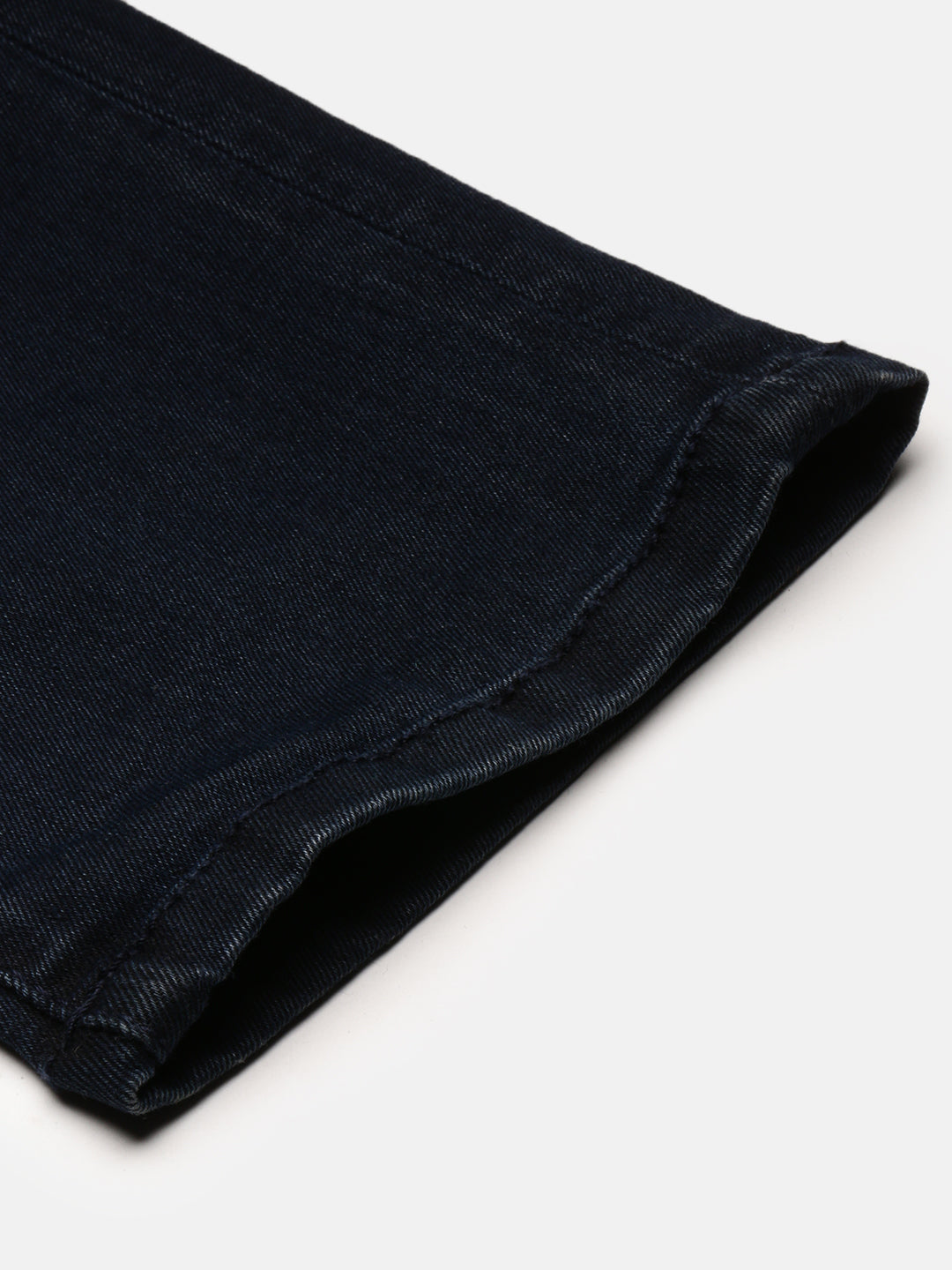 Vintage Dark Blue Washed Skinny Jeans