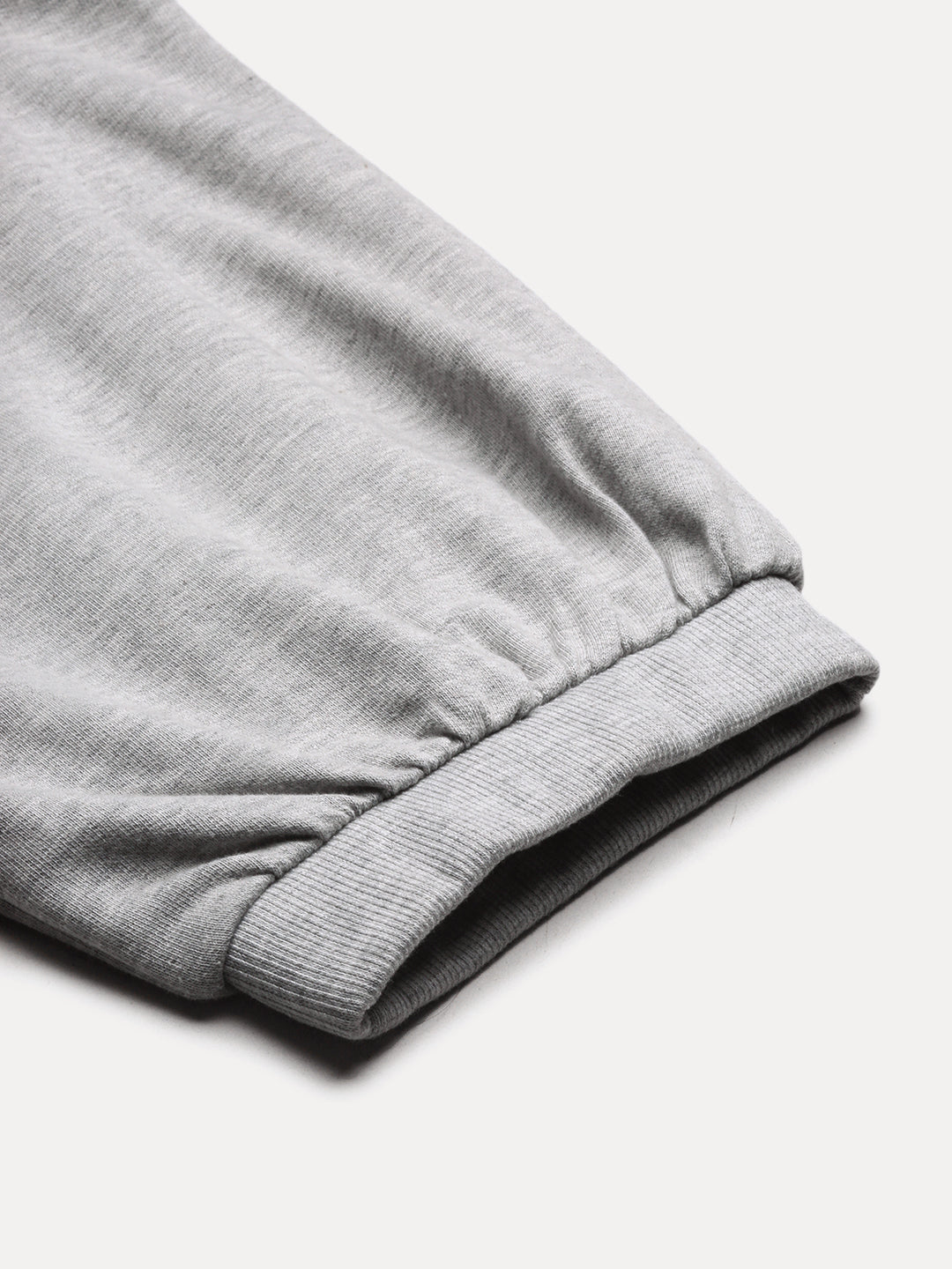 Light Gray Cotton Oversize Lower