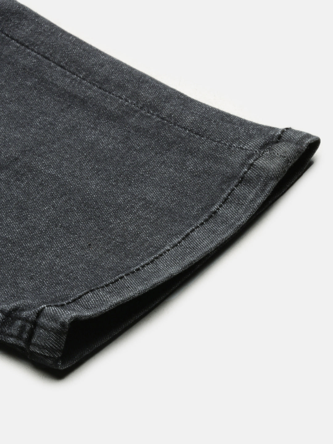 Dark Vintage Gray Skinny Stretchable Jeans