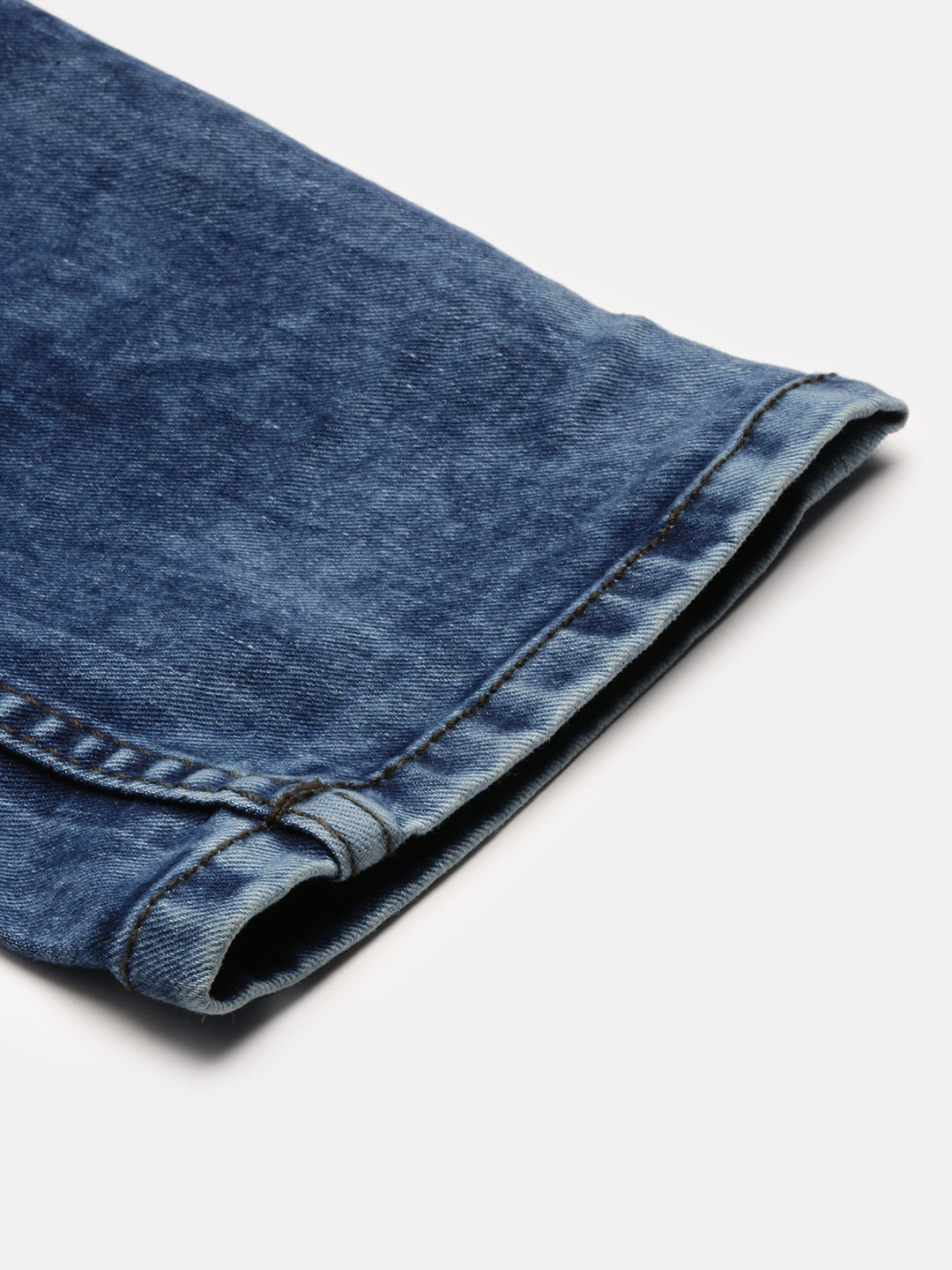 Blue Vintage Slim Fit Stretchable Jeans